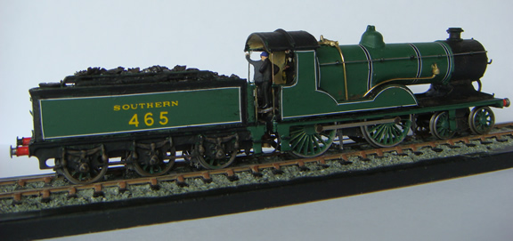 D15 Locomotive 2