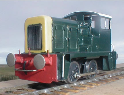Class 02 Diesel by George Mitcheson