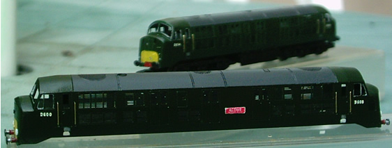 Class 41 6xx Diesel