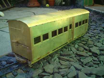 Darjeeling Himalayan Railway No 69 Built from a Worsley Works Kit