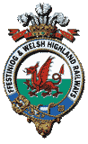 Ffestiniog and Welsh Highland Railway Crest
