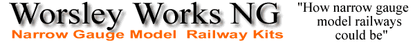 Worsley Works NG Kalka Shimla Railway  