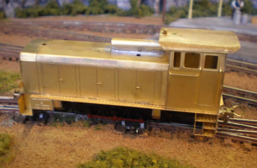 LYd2 Diesel Locomotive - Left