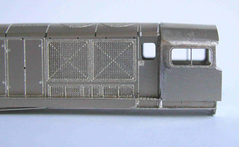 Class 58 Diesel side view