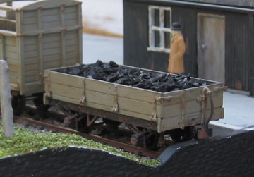 Tralee and Dingle Railway 2 plank wagon
