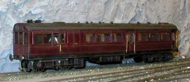LNWR Railcar Photo 2